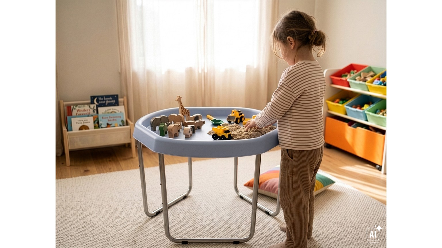 Hexacle® Tuff Tisch Klein